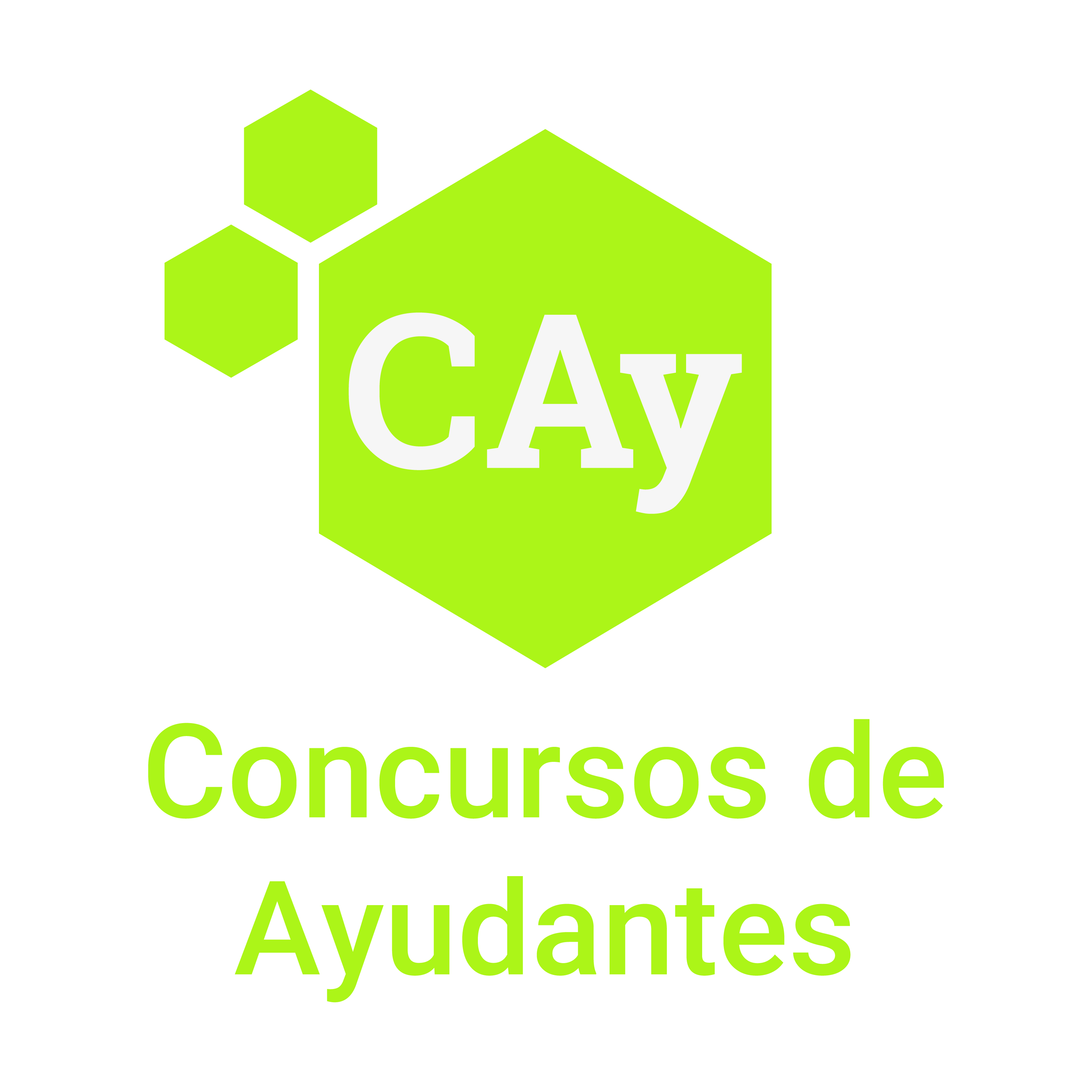 1 Concursos Ayudantes